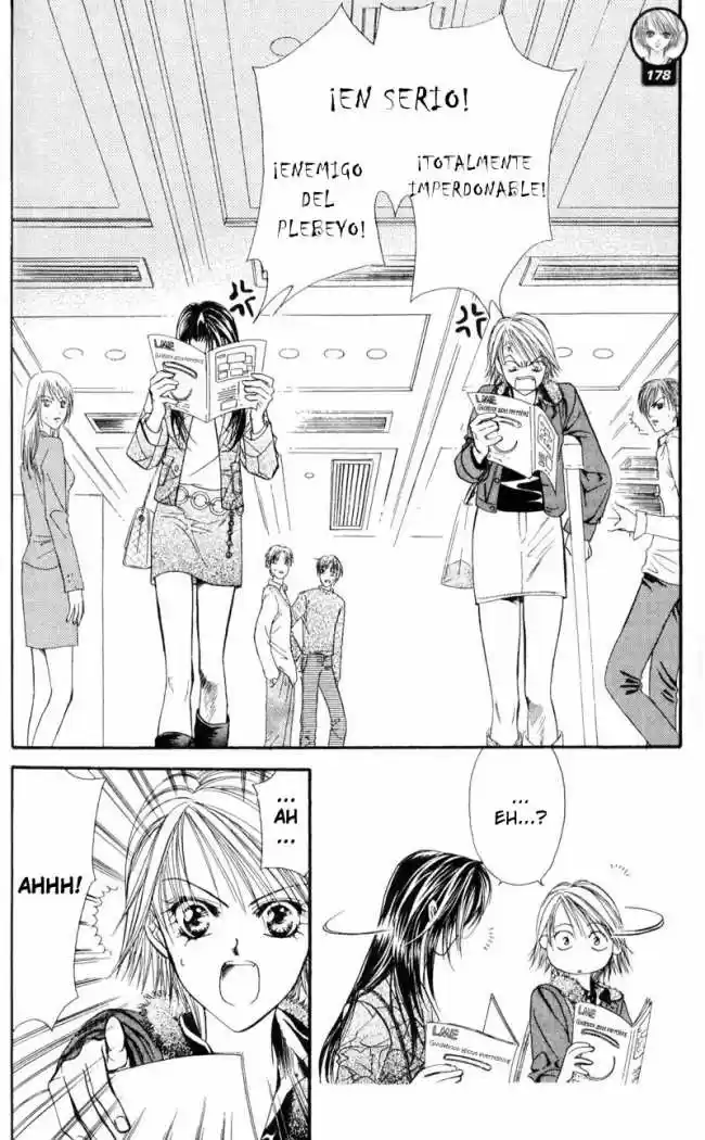 Skip Beat! capítulo 15, página 10