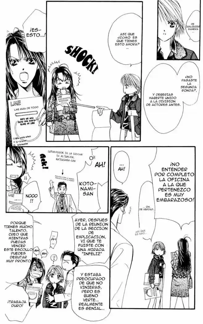 Skip Beat! capítulo 15, página 12