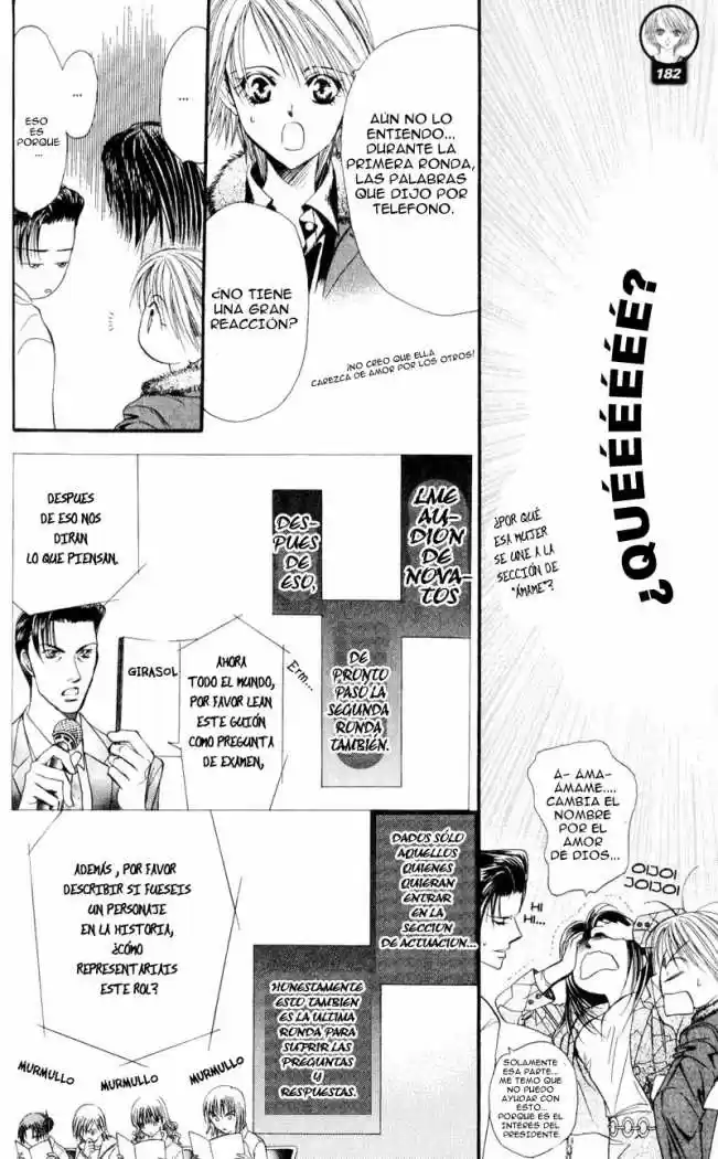 Skip Beat! capítulo 15, página 14