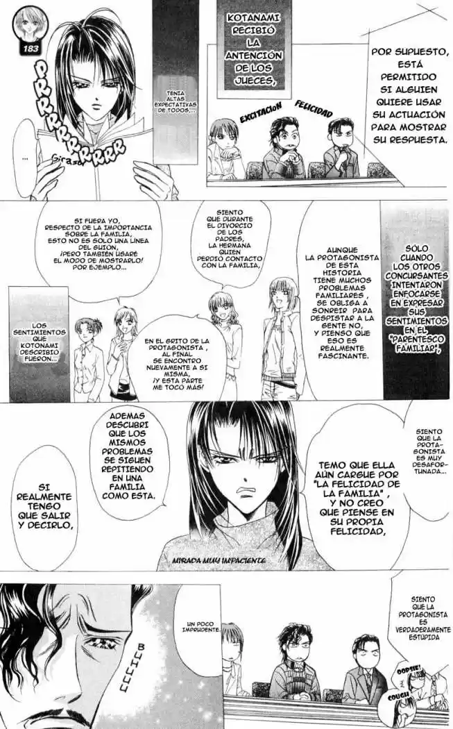 Skip Beat! capítulo 15, página 15
