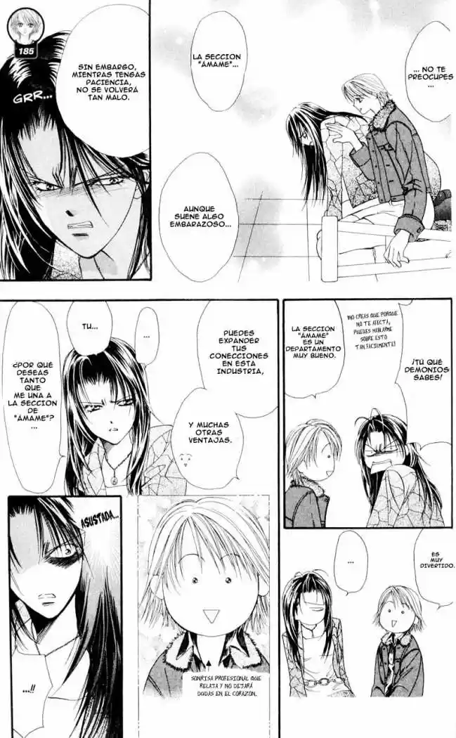 Skip Beat! capítulo 15, página 17