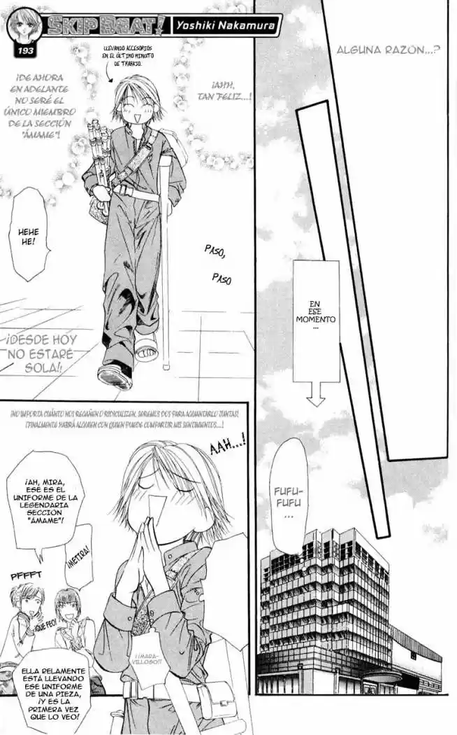 Skip Beat! capítulo 15, página 25