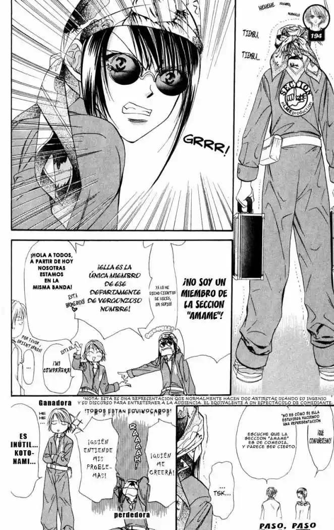 Skip Beat! capítulo 15, página 26