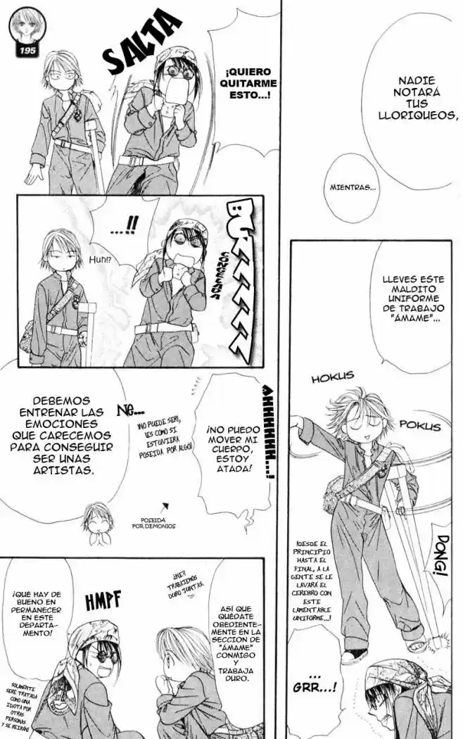Skip Beat! capítulo 15, página 27