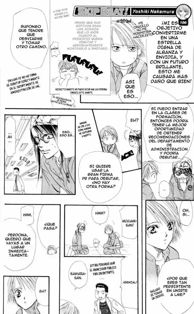 Skip Beat! capítulo 15, página 28