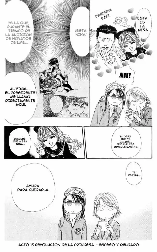 Skip Beat! capítulo 15, página 30