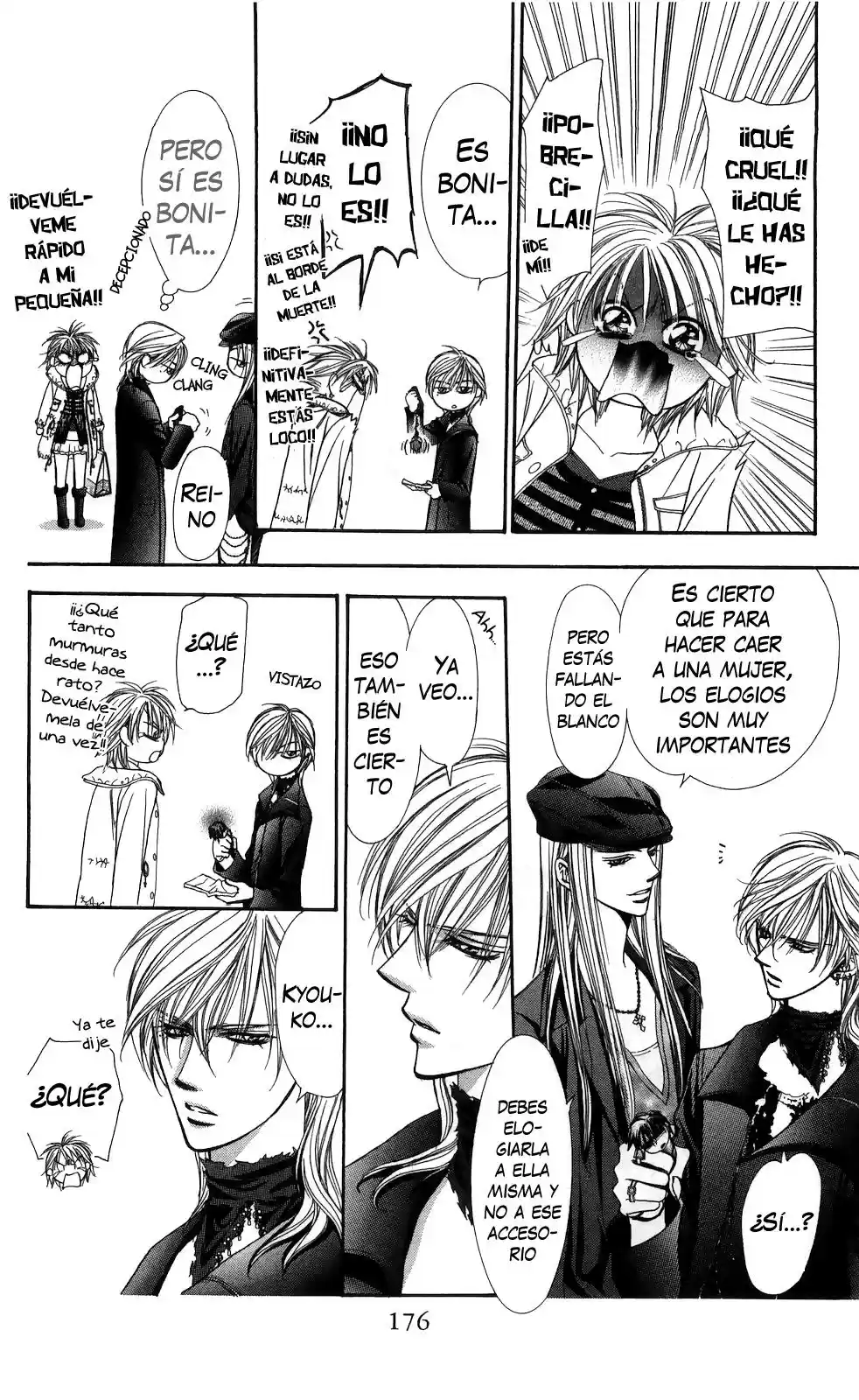 Skip Beat! capítulo 150.05, página 3