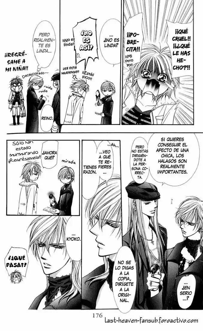 Skip Beat! capítulo 150.2, página 2