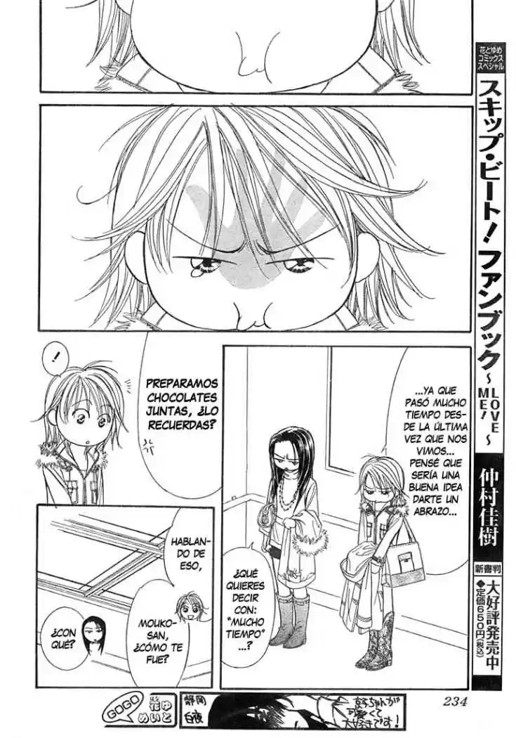 Skip Beat! capítulo 151, página 6