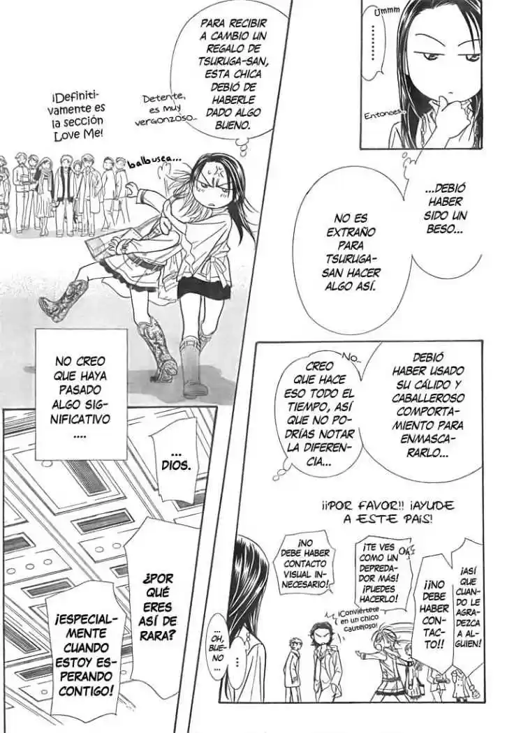 Skip Beat! capítulo 151, página 11