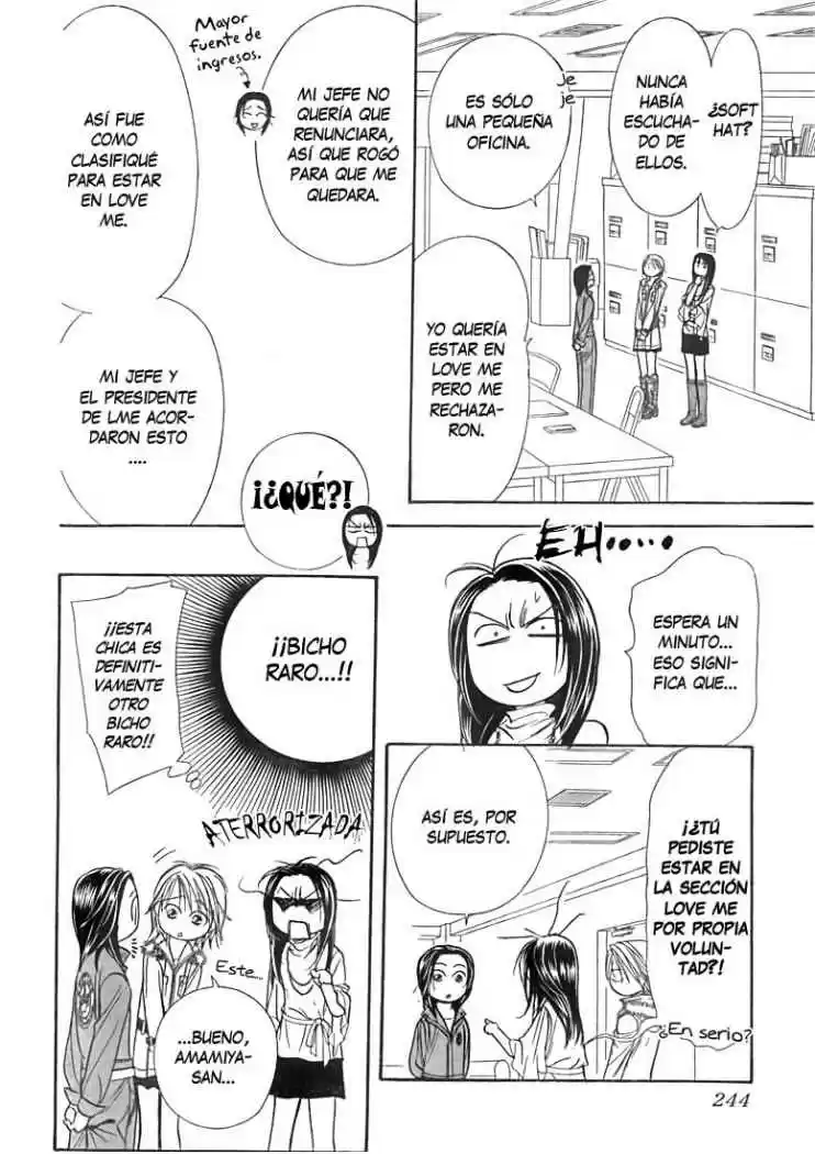 Skip Beat! capítulo 151, página 16