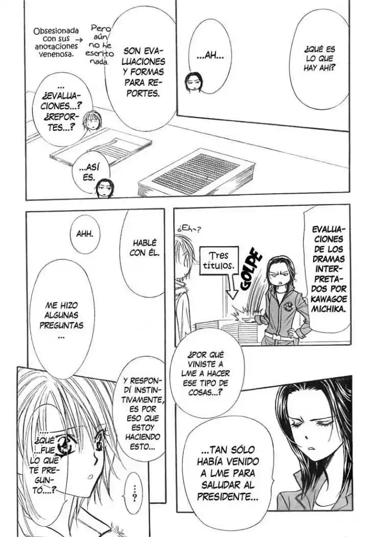 Skip Beat! capítulo 151, página 17
