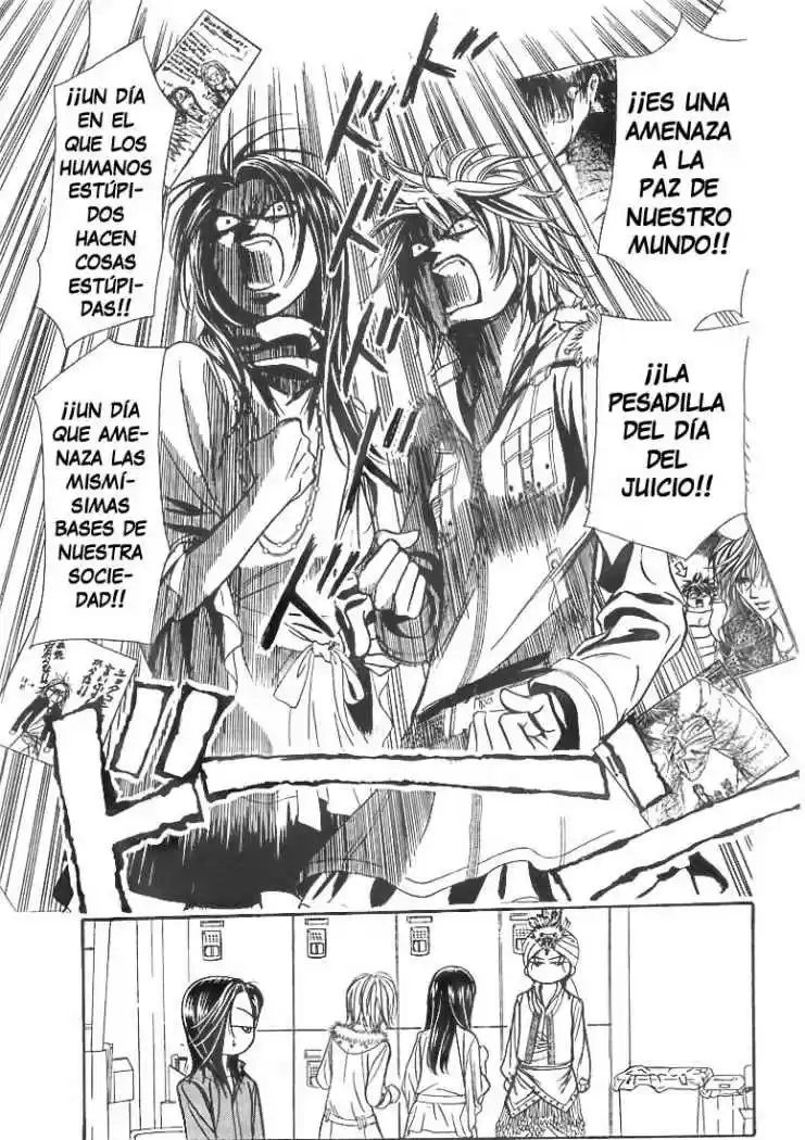Skip Beat! capítulo 151, página 21