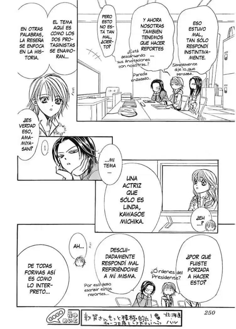 Skip Beat! capítulo 151, página 22