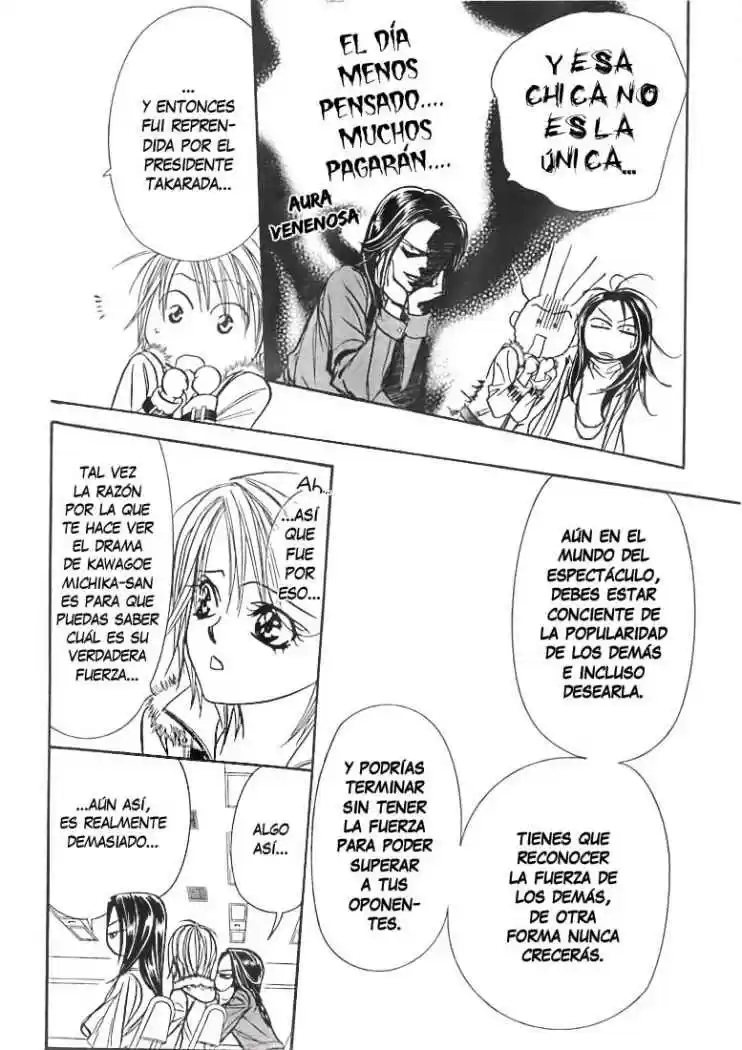 Skip Beat! capítulo 151, página 24