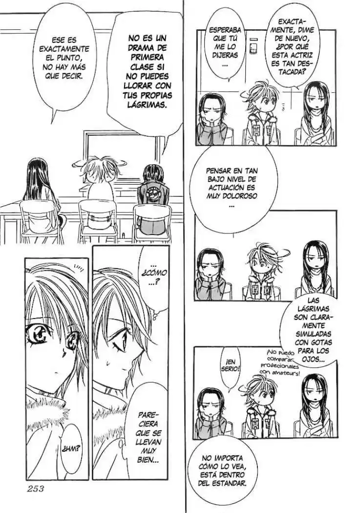 Skip Beat! capítulo 151, página 25