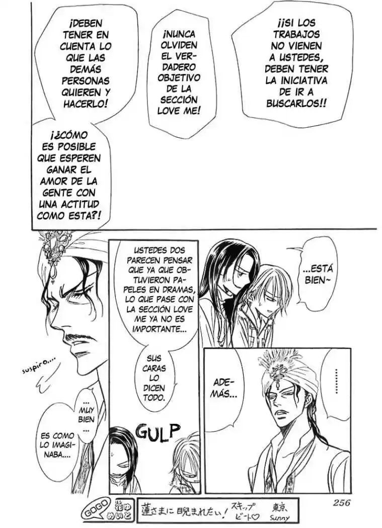 Skip Beat! capítulo 151, página 28