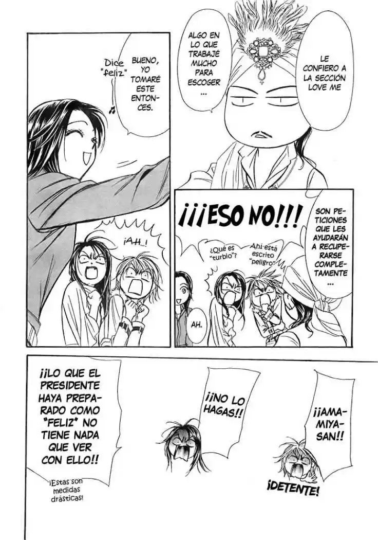 Skip Beat! capítulo 151, página 30