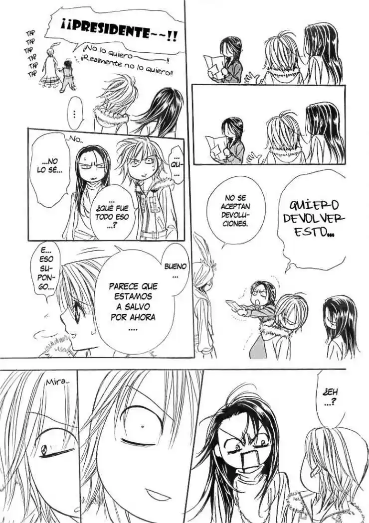 Skip Beat! capítulo 151, página 31