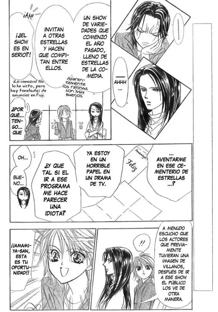 Skip Beat! capítulo 152, página 4