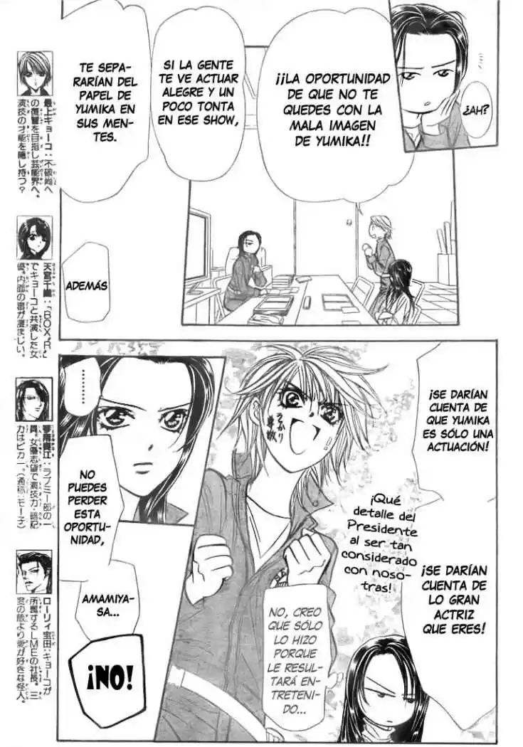 Skip Beat! capítulo 152, página 5