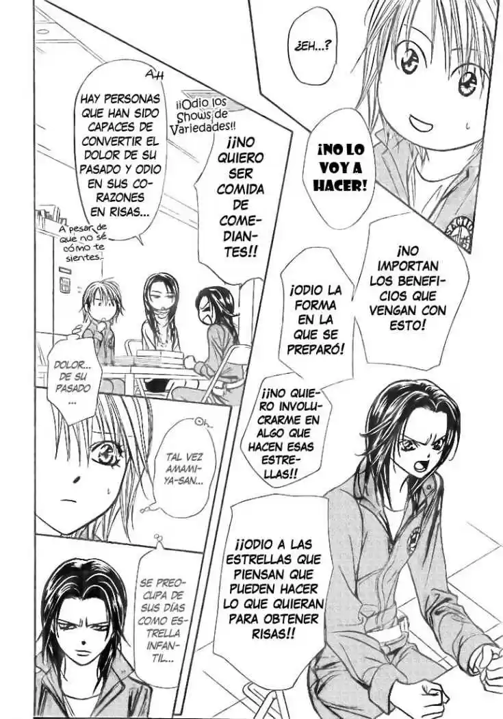 Skip Beat! capítulo 152, página 6