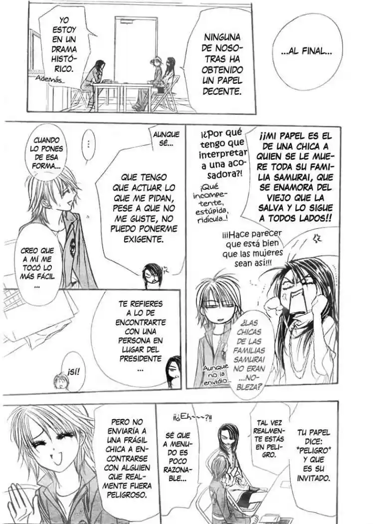 Skip Beat! capítulo 152, página 7