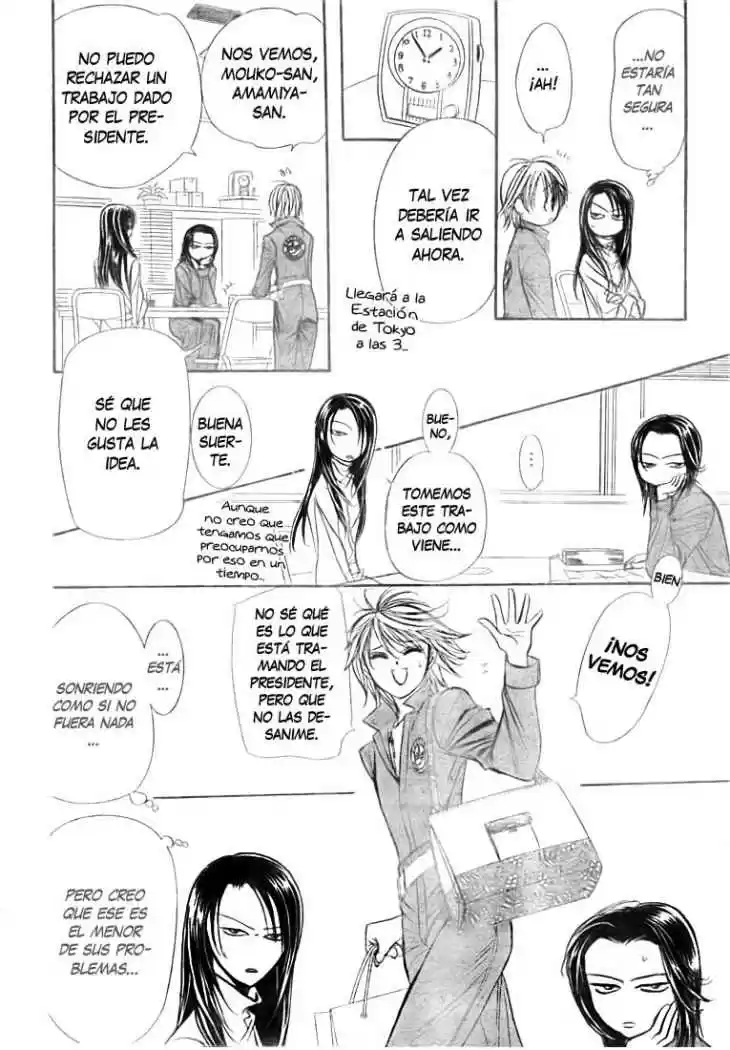 Skip Beat! capítulo 152, página 8