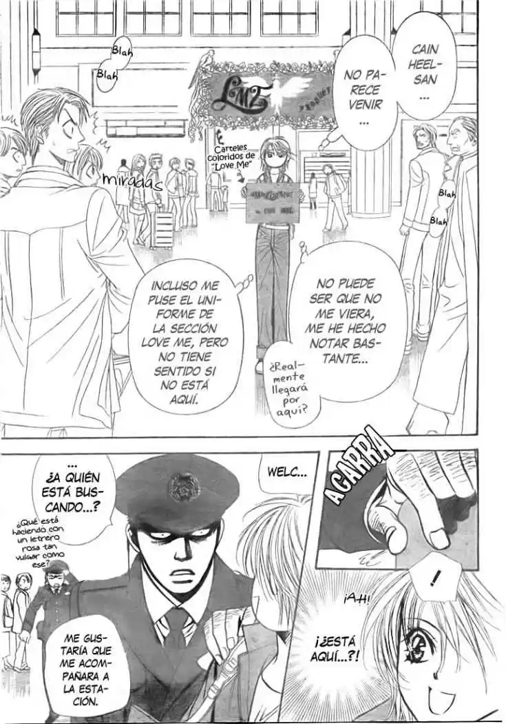 Skip Beat! capítulo 152, página 11