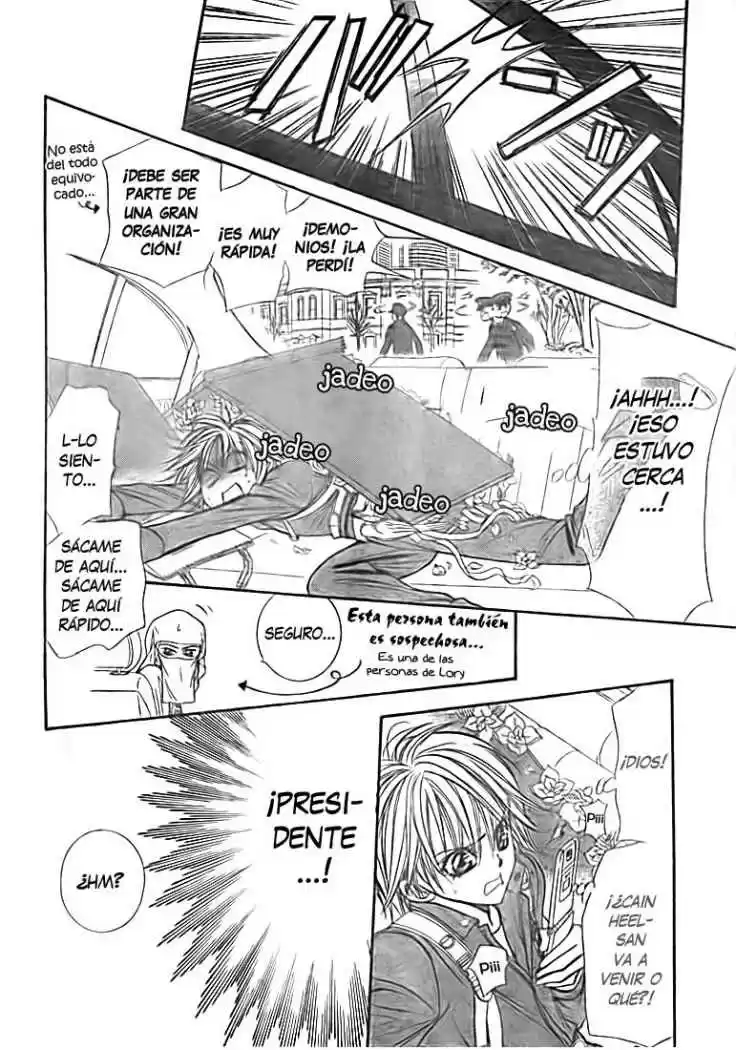 Skip Beat! capítulo 152, página 12