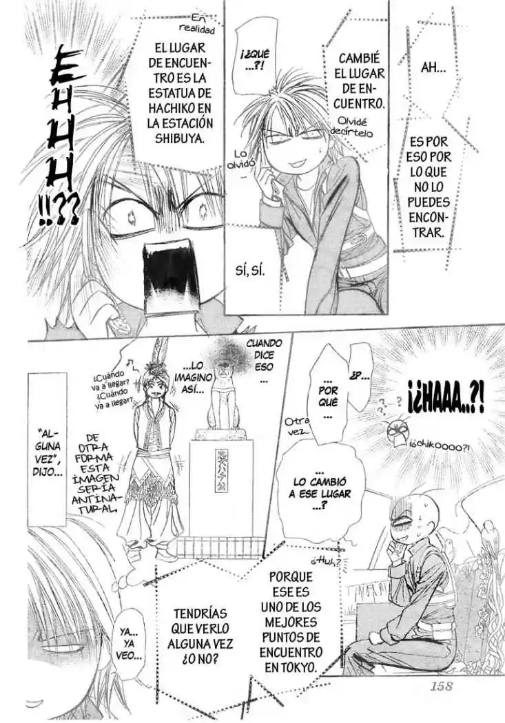 Skip Beat! capítulo 152, página 14