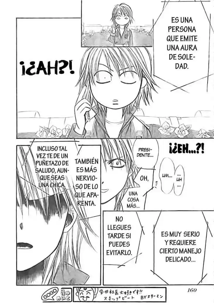 Skip Beat! capítulo 152, página 16