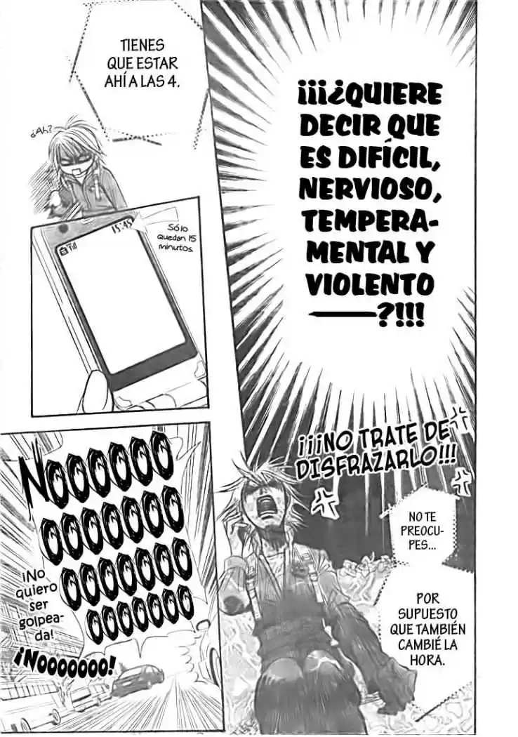 Skip Beat! capítulo 152, página 17