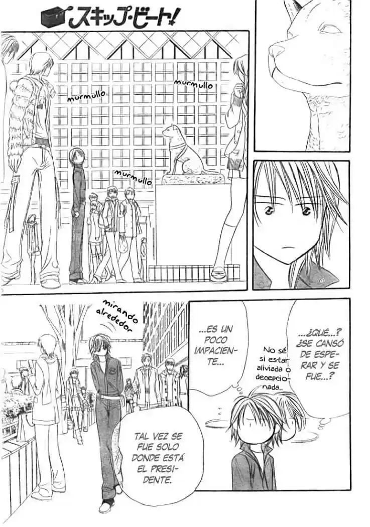 Skip Beat! capítulo 152, página 21