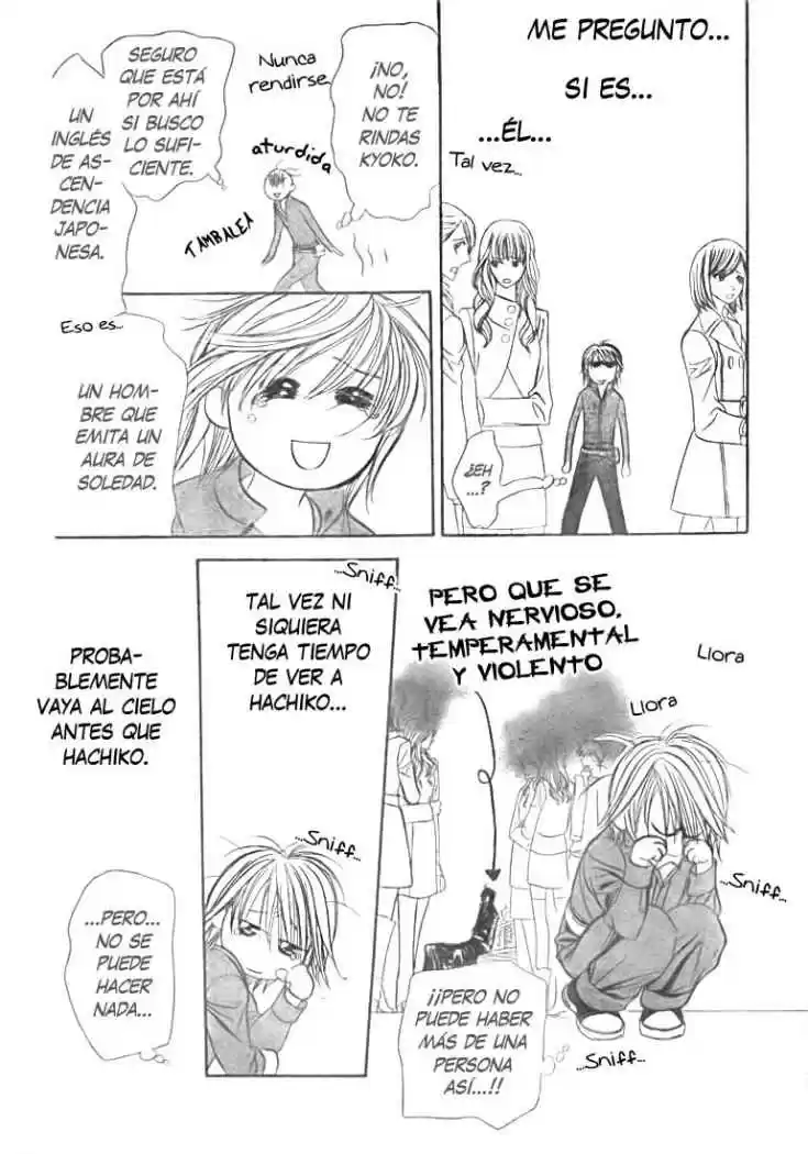 Skip Beat! capítulo 152, página 25