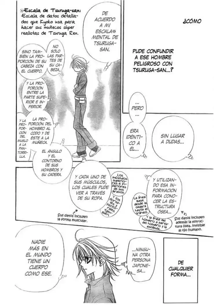 Skip Beat! capítulo 153, página 16