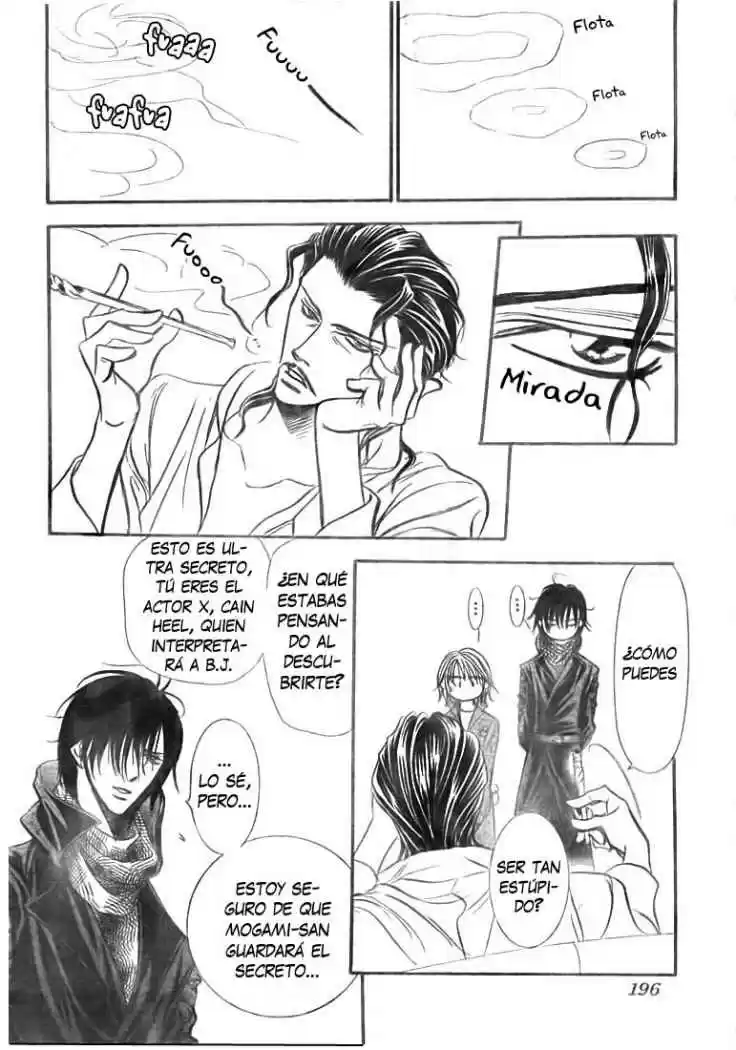 Skip Beat! capítulo 153, página 24