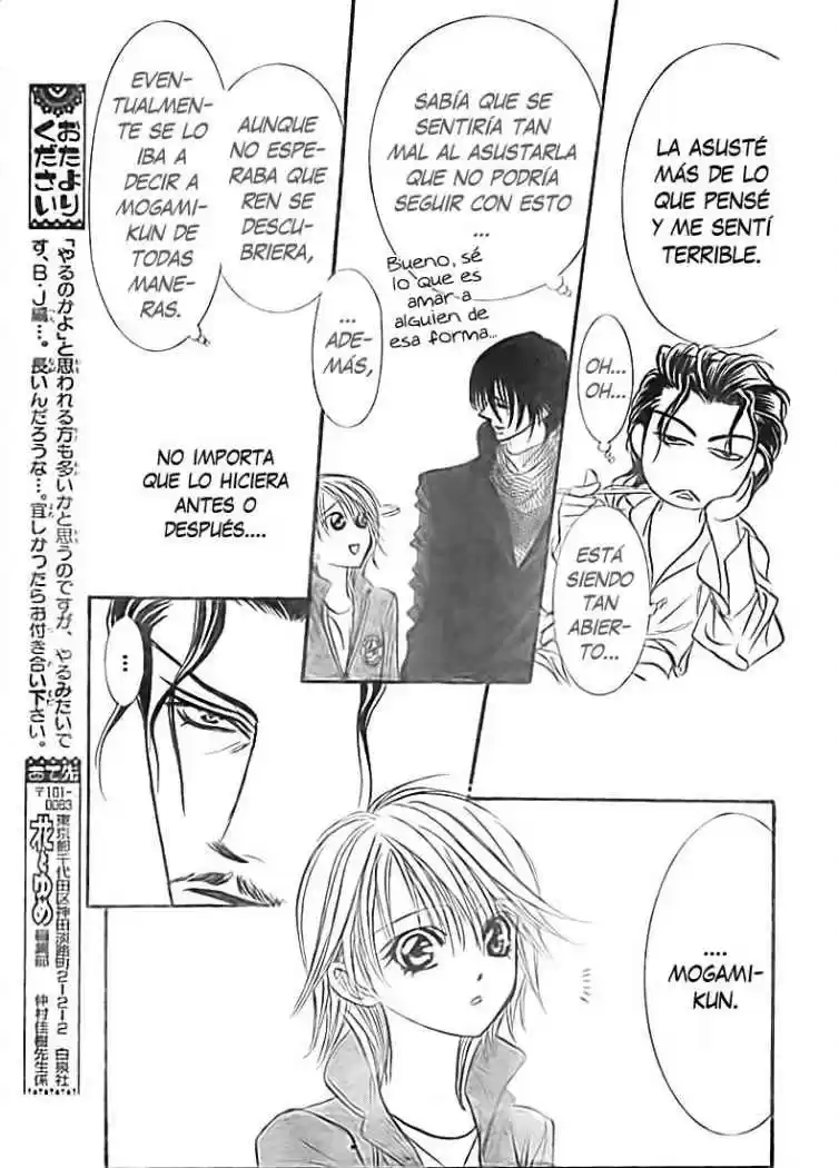 Skip Beat! capítulo 153, página 25