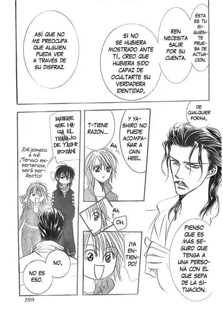 Skip Beat! capítulo 153, página 27