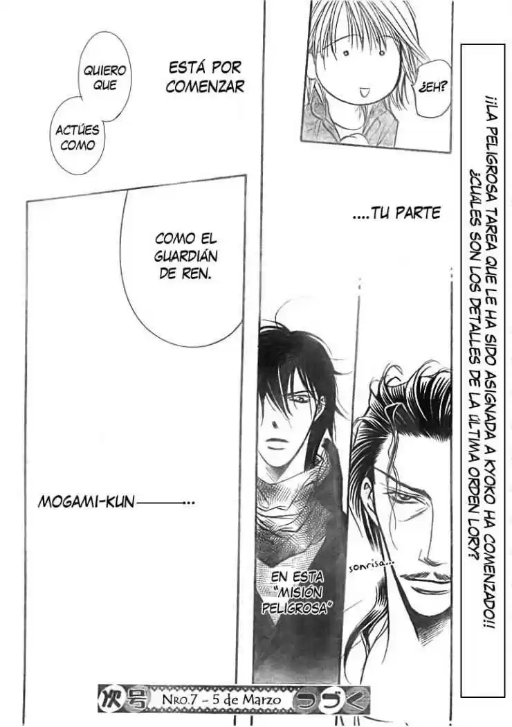Skip Beat! capítulo 153, página 28