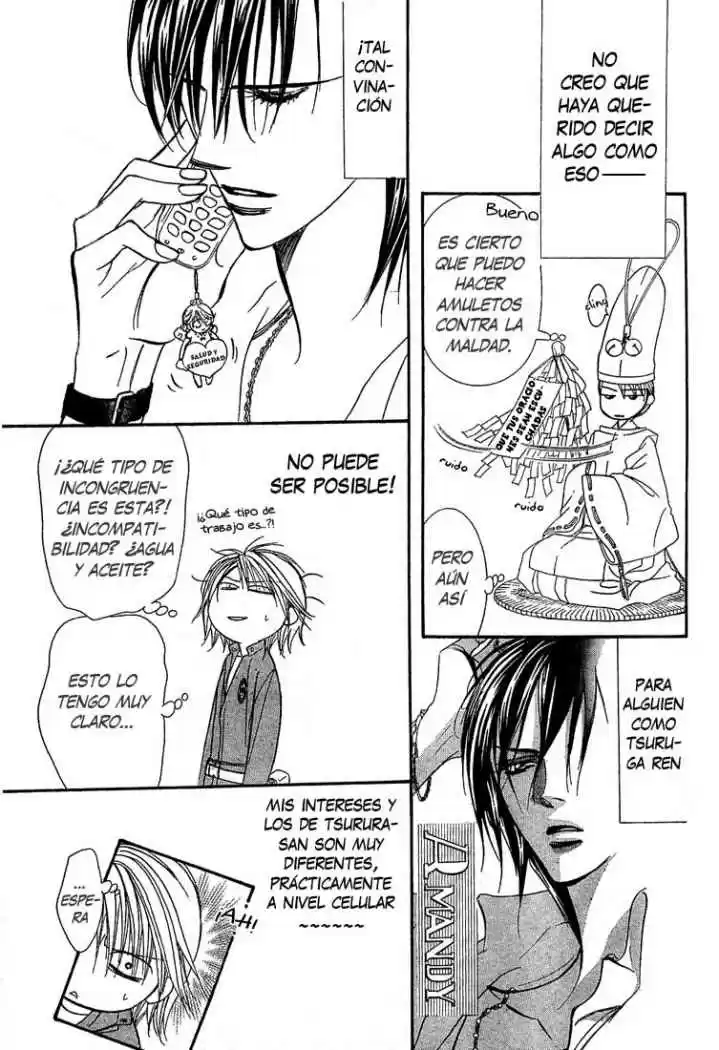 Skip Beat! capítulo 154, página 5