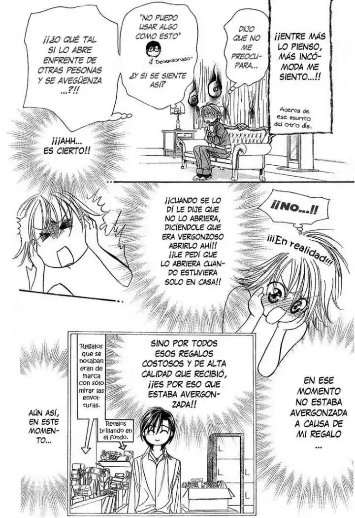 Skip Beat! capítulo 154, página 6