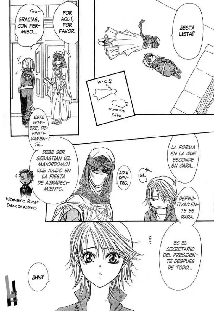 Skip Beat! capítulo 154, página 8