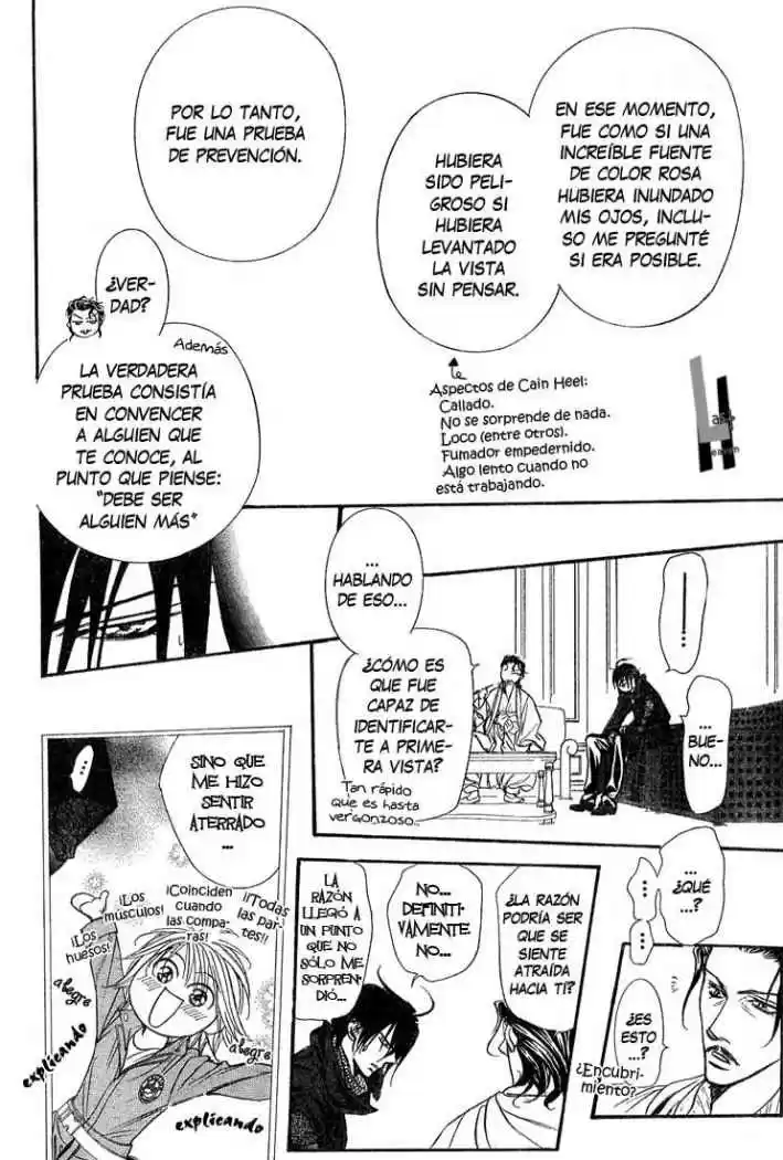 Skip Beat! capítulo 154, página 14