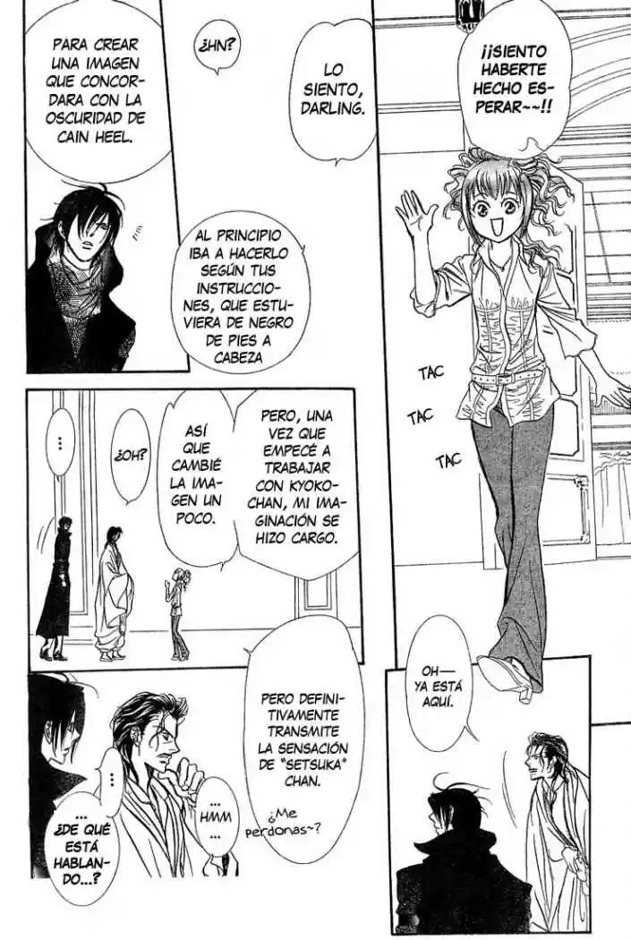 Skip Beat! capítulo 154, página 16