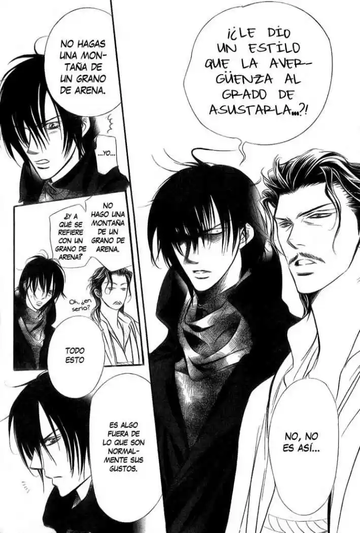 Skip Beat! capítulo 154, página 18