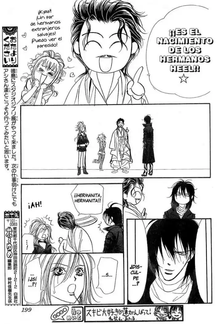 Skip Beat! capítulo 154, página 24