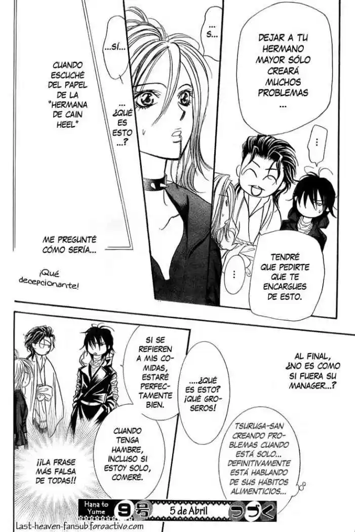 Skip Beat! capítulo 154, página 25