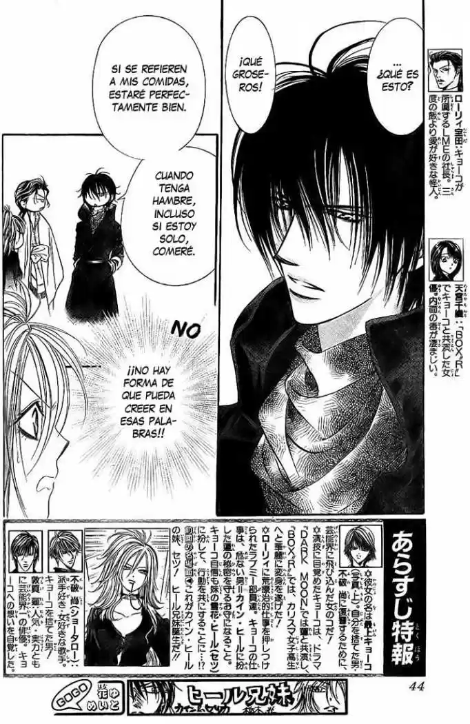 Skip Beat! capítulo 155, página 5