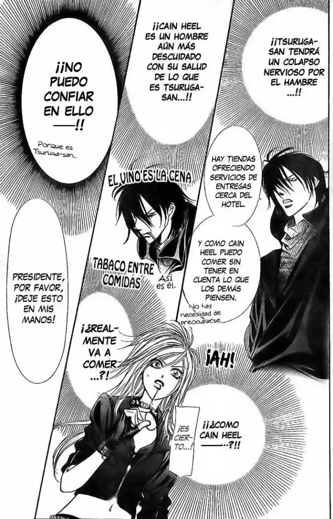 Skip Beat! capítulo 155, página 6